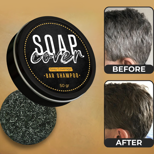 BlackSoap™ Anti-Gray Soap: Bring Your Hair to Life!