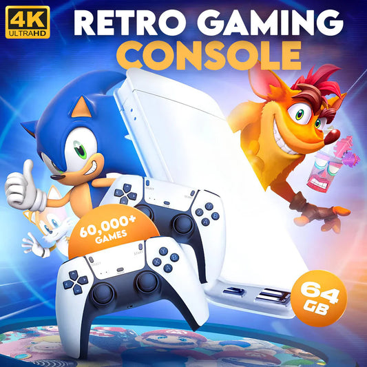 RetroStick™ 4K - 60,000 Retro Games [Limited Time Offer]