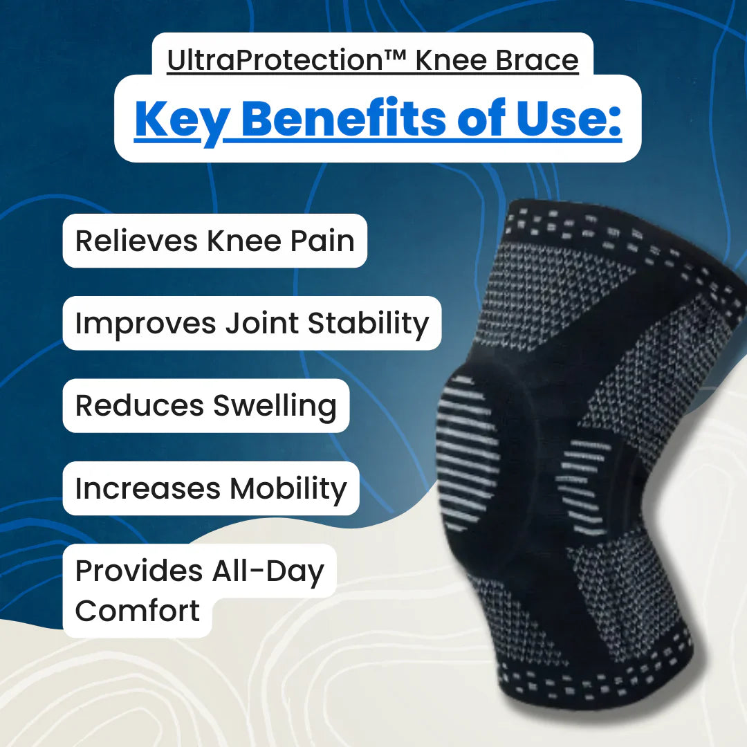 The UltraProtection™ Knee Brace