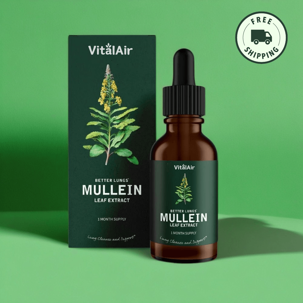 VitalAir™ Mullein Leaf Extract