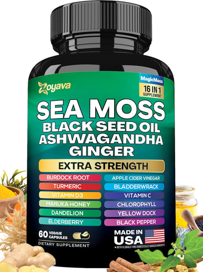 Sea Moss 16-in-1 Magic Blend