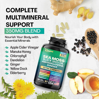 Sea Moss 16-in-1 Magic Blend