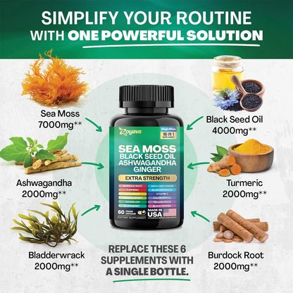 Sea Moss 16-in-1 Magic Blend