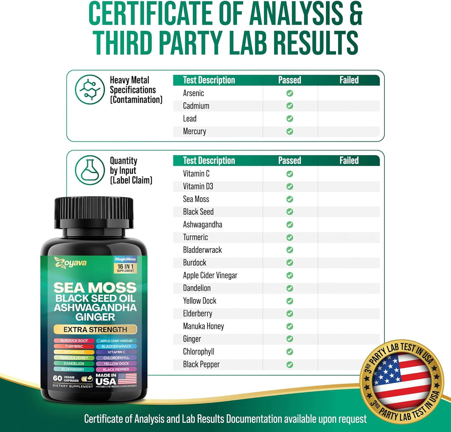 Sea Moss 16-in-1 Magic Blend