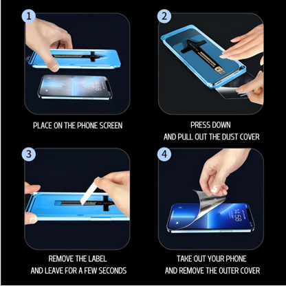 Screen Protector - Dust Free Without Bubbles