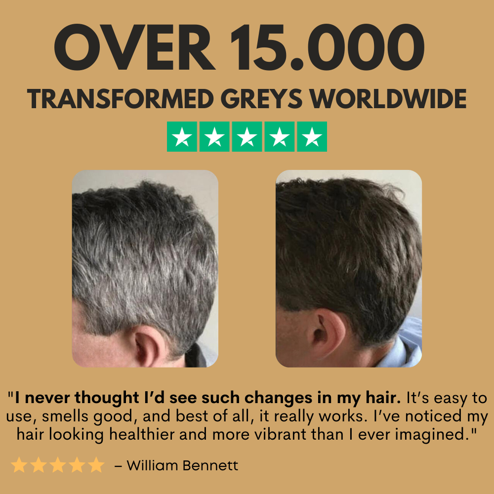 Gray Hair Reverse Bar