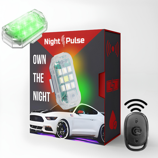 NightPulse® Dynamic RGB Lights