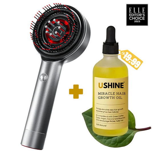 UShine Red Light Therapy Brush | Special Offer