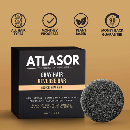 Gray Hair Reverse Bar