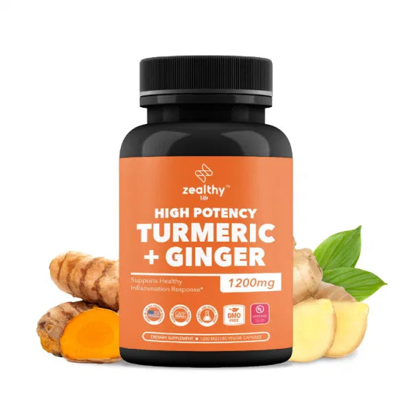 Turmeric and Ginger Supplement