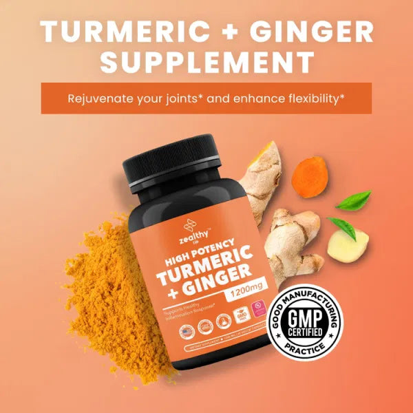 Turmeric and Ginger Supplement