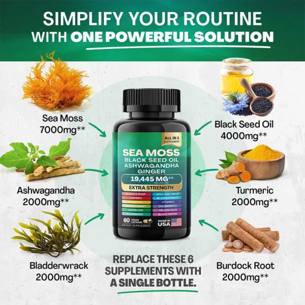 6-in-1 Supplement Capsules