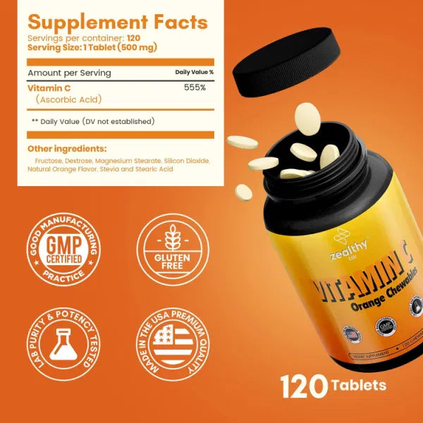 Vitamin C Immune Support